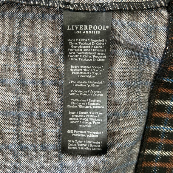 Plaid Women's Jacket with Removable Hoodie - Picture 8 of 14